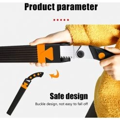 BF Scie à Main D' Élagage Jardin Poignée Droite Scie à élaguer Trois Types De Lames Tranchantes Dentelées, Manche Confortable Avec Scie à Bois Gainée, Tailler Les Arbustes Et Les Os De Bois 8 BF Scie à Main D' Élagage Jardin Poignée Droite Scie à élaguer Trois Types De Lames Tranchantes Dentelées, Manche Confortable Avec Scie à Bois Gainée, Tailler Les Arbustes Et Les Os De Bois -Outlet Scie à main et lames de scie Store 66437014 4