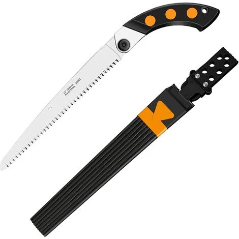 HELLO KITTY BAIN Scie à Main D' Élagage Jardin Poignée Droite Scie à élaguer Trois Types De Lames Tranchantes Dentelées, Manche Confortable Avec Scie à Bois Gainée, Tailler Les Arbustes Et Les Os De Bois 1 HELLO KITTY BAIN Scie à Main D' Élagage Jardin Poignée Droite Scie à élaguer Trois Types De Lames Tranchantes Dentelées, Manche Confortable Avec Scie à Bois Gainée, Tailler Les Arbustes Et Les Os De Bois