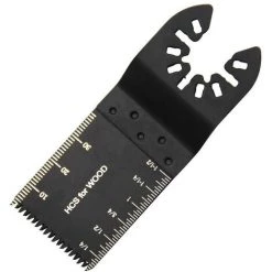 THSINDE Lames De Scie Oscillantes 8 Pièces, Bois Professionnel, Métal, Plastique