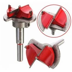 PREMIER 35Mm Carbure Aise Pointe Scie Bois Trou Charnière Plat -Outlet Scie à main et lames de scie Store 67155485 4