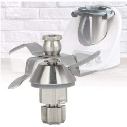 BDD Accessoires De Pièces De Rechange De Lame De Mélangeur D'acier Inoxydable De Lames De Mélangeur Pour Vorwerk Thermomix TM31 -Outlet Scie à main et lames de scie Store 67355850 4