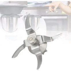 BDD Accessoires De Pièces De Rechange De Lame De Mélangeur D'acier Inoxydable De Lames De Mélangeur Pour Vorwerk Thermomix TM31 -Outlet Scie à main et lames de scie Store 67355850 5
