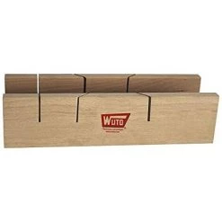 Coupeuse D'onglet Double Avec Support 350x75mm Wuto.