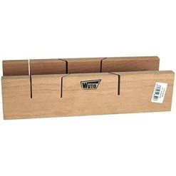 Coupeuse D'onglet Double Avec Support 300x65mm Wuto.