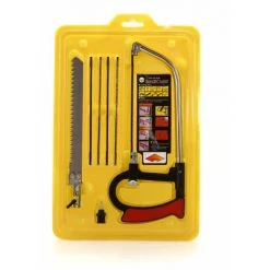 TANèTUE Arc De Scie Multifonction, Fabrication De Bijoux De Scie à Main Domestique Traitement Outil De Coupe De Bois Manuel -Outlet Scie à main et lames de scie Store 67428841 5