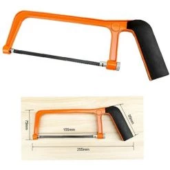 ENLENK Outils Idéal Pour Bois De Travail Réglable Mini Scie Scie à Métaux Arc Main Pour Enfants Scies Multifonctions Pour La Décoration De La Construction -Outlet Scie à main et lames de scie Store 67580948 5