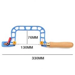 LIFCAUSAL Scie à Fil Manuelle En Acier Allié Cadre En Alliage D'aluminium Scie à Chantourner Scies à Chantourner Scie à Main Outil à Main Bleu 3 Pouces 7 LIFCAUSAL Scie à Fil Manuelle En Acier Allié Cadre En Alliage D'aluminium Scie à Chantourner Scies à Chantourner Scie à Main Outil à Main Bleu 3 Pouces -Outlet Scie à main et lames de scie Store 67837855 3