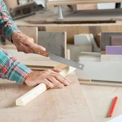 LTS FAFA Petite Scie à Main Scie à Bois 12 Pouces Mini Bois Scie à Traction Domestique Précise Pour L'élagage De Jardin Menuiserie -Outlet Scie à main et lames de scie Store 67894179 4