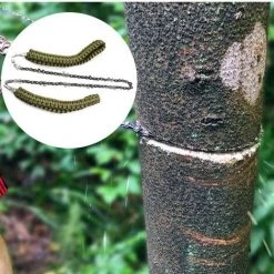 YIENJAOY AGILITY Portatif Tronçonneuse Scie à Main Avec Poignées De Corde Parachute Multifonction Trousse En Nylon Câble Scie -Outlet Scie à main et lames de scie Store 67903481 4