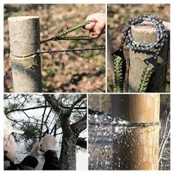 LTS FAFA Scie à Main Portable Avec Poignée En Paracorde Et Sac Inclus, Scie à Main En Acier Inoxydable De Haute Qualité Pour Scier Des Branches Et Pour La Survie Au Camping Et Au Jardin 36" - 16 Dents -Outlet Scie à main et lames de scie Store 68056241 3