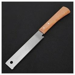 LTS FAFA Petite Scie à Main Scie à Main Feuille De Diamant Manche En Bois à Double Tranchant Pour Le Travail Du Bois -Outlet Scie à main et lames de scie Store 68056320 4