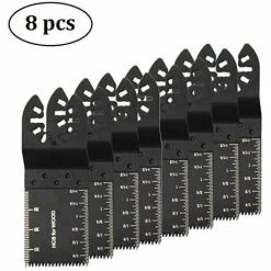 GRID COOL Lames De Scie Oscillantes 8 Pièces, Bois Professionnel, Métal, Plastique -Outlet Scie à main et lames de scie Store 68075495 2