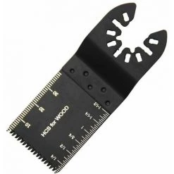 QERSTA Lames De Scie Oscillantes 8 Pièces, Bois Professionnel, Métal, Plastique