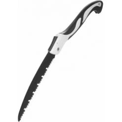 QERSTA Scie D'élagage à Main De 7/8, 5/10 Pouces Scie à Main Pliante Scie à Dents De Rasoir Avec Poignée Antidérapante Pour Couper Le Bois Camping Couper Les Branches Des Branches Travail Du Bois, Grand (10 Pouces) - Grand (10 Pouces) -Outlet Scie à main et lames de scie Store 68271519 2