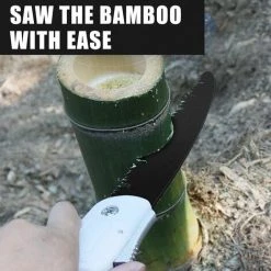 GRID COOL Scie D'élagage à Main De 7/8, 5/10 Pouces Scie à Main Pliante Scie à Dents De Rasoir Avec Poignée Antidérapante Pour Couper Le Bois Camping Couper Les Branches Des Branches Travail Du Bois, Grand (10 Pouces) - Grand (10 Pouces) -Outlet Scie à main et lames de scie Store 68492495 5