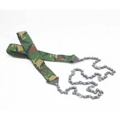 QERSTA Portatif Tronçonneuse Scie à Main,11.16.33 Dents Scie Manuelle à Chaîne Dechaîne, Câble Scie Kit Survie Pour Camping Randonné Jardinage Chasse 5 QERSTA Portatif Tronçonneuse Scie à Main,11.16.33 Dents Scie Manuelle à Chaîne Dechaîne, Câble Scie Kit Survie Pour Camping Randonné Jardinage Chasse -Outlet Scie à main et lames de scie Store 68603663 3