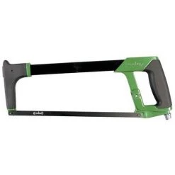 E-Robur 392001 - Scie à Métaux SCR22 - Poignées Grip - Vert