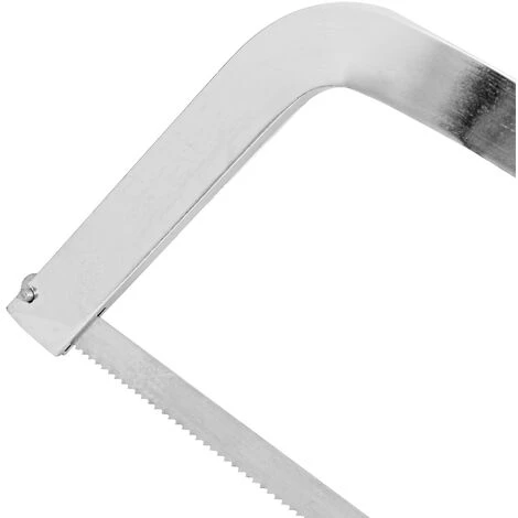 WILTEC XL Scie Boucher Professionnelle Manuelle Outil Cuisine Gastronomie Lame Charcutier Viande Gros Os 3 WILTEC XL Scie Boucher Professionnelle Manuelle Outil Cuisine Gastronomie Lame Charcutier Viande Gros Os – Image 3