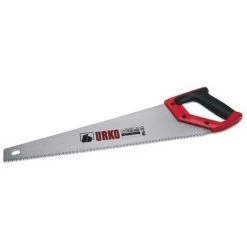 Scie De Menuisier L. 450 Mm 18 TPI Avec Manche Bi-matière - 3200 - Urko