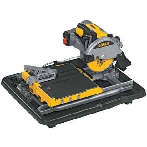 DEWALT Scie à Carrelage Ø 250 Mm 1600 W - D24000 1 DEWALT Scie à Carrelage Ø 250 Mm 1600 W - D24000