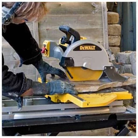 DEWALT Scie à Carrelage Ø 250 Mm 1600 W - D24000 2 DEWALT Scie à Carrelage Ø 250 Mm 1600 W - D24000 – Image 2