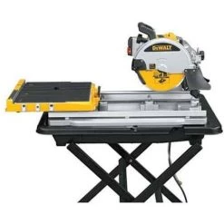 DEWALT Scie à Carrelage Ø 250 Mm 1600 W - D24000 6 DEWALT Scie à Carrelage Ø 250 Mm 1600 W - D24000 -Outlet Scie à main et lames de scie Store 906936 3