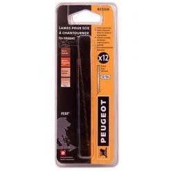 PEUGEOT PSP Jeu De 12 Lames à Chantourner 127 X 0,34 X 1,08 Mm - 12 TPI - 803209 - Peugeot