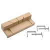 Kit Boîte à Onglet 250 X 57 X 35 Mm + 2 Brides De Marqueterie Mod. 21-B - 10 - UR-9050506 - Urko