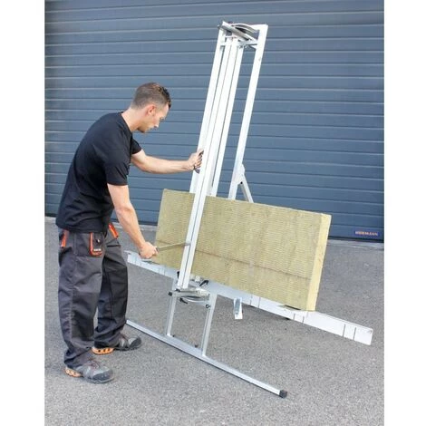 EDMA Table De Coupe Panneaux De Laine De Roche 3 EDMA Table De Coupe Panneaux De Laine De Roche – Image 3