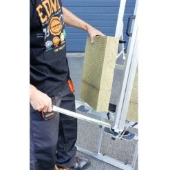 EDMA Table De Coupe Panneaux De Laine De Roche 7 EDMA Table De Coupe Panneaux De Laine De Roche -Outlet Scie à main et lames de scie Store 9167740 4