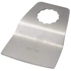 Couteau De Scie Oscillante SuperCut Inox 52 X 28 X 0,9 Mm - Résidus Colle, Peinture - ZOS00181 - Labor