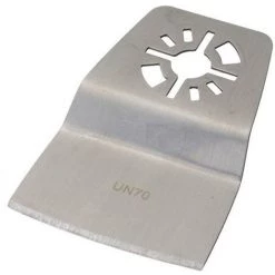 Couteau De Scie Oscillante Universelle Inox 52 X 28 X 0,9 Mm - Résidus Colle, Peinture - ZOU00181 - Labor