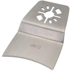 Couteau Concave De Scie Oscillante Universelle Inox 52 X 28 X 0,9 Mm - Résidus Colle, Peinture - ZOU00191 - Labor