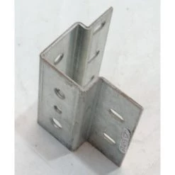 Support De Borne STU 90X72X64mm Acier Galvanisé SZ Pour Mise à La Terre Chemin De Câble Fil CES 552039